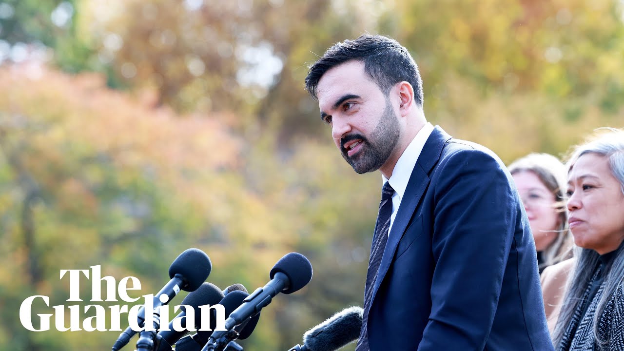 Zohran Mamdani reveals all-female transition team at Queens press conference