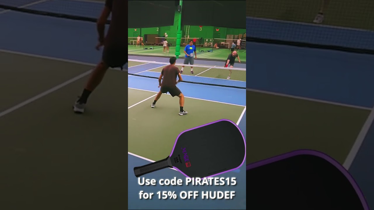 🏃‍♂️On The Run! #pickleballhighlights #pickleball #sports #sporthighlights