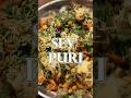 Taste karein asli #FlavoursOfBharat - Sev Puri ke saath! 😋😋 #SevPuri #youtubeshorts