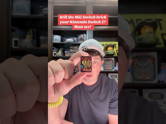 Let’s talk about the #MiGSwitch and the #NintendoSwitch2 and does it work or will it brick?