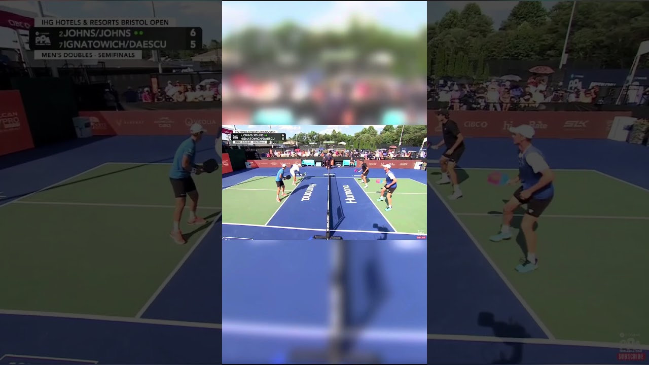 A fantastic put away from Andrei Daescu 🤩