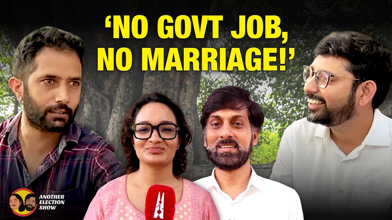 The Government Job CRAZE Explained! 🎓 Fun Chat with Jammu University Students on Serious Issues 🔥