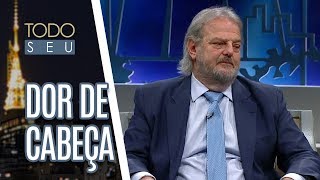 Dr. Pagura no programa Todo Seu do Ronnie Von, sobre Dor de Cabeça.