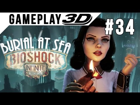BioShock: Infinite #034 3D Gameplay Walkthrough SBS Side by Side (3DTV Games)