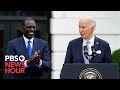 WATCH: Biden welcomes Kenyan President Ruto to the White House
