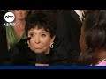 Rita Moreno walks the Oscars red carpet
