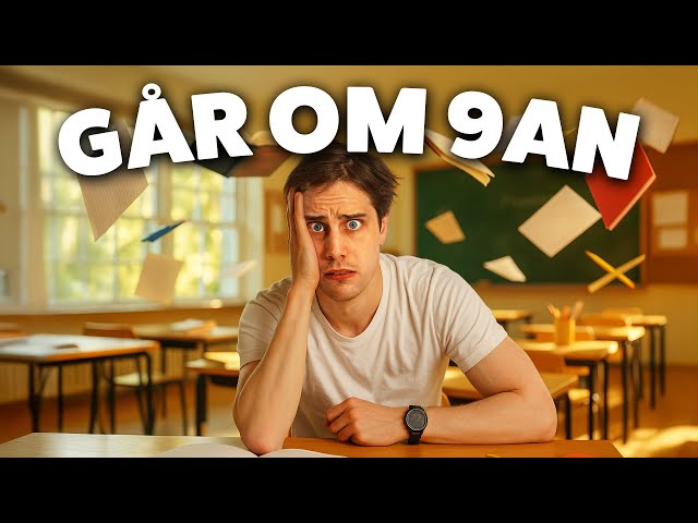 JAG GÅR OM 9:AN