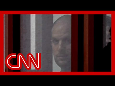 Evan Gershkovich convicted of espionage by Russian court