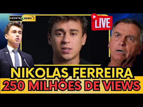 🚨 ENTREVISTA EXCLUSIVA COM NIKOLAS FERREIRA: "O BRASIL PAROU O LUL@! #nikolasferreira #politica