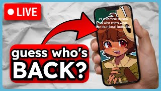 [JUST CHATTING] IM BACK FROM VIDCON!!! ❤️