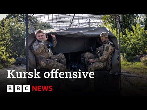 Kursk offensive will force Russia to negotiate, says Ukraine president aide's | BBC News