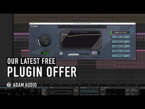 The PERFECT Plugin for Pitch Dropouts by Yum Audio | ADAM Audio