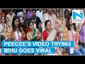 Priyanka Chopra tries her luck in Bihu dance