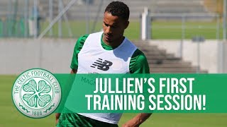 Jullien joins the Bhoys in Switzerland! 🇨🇭