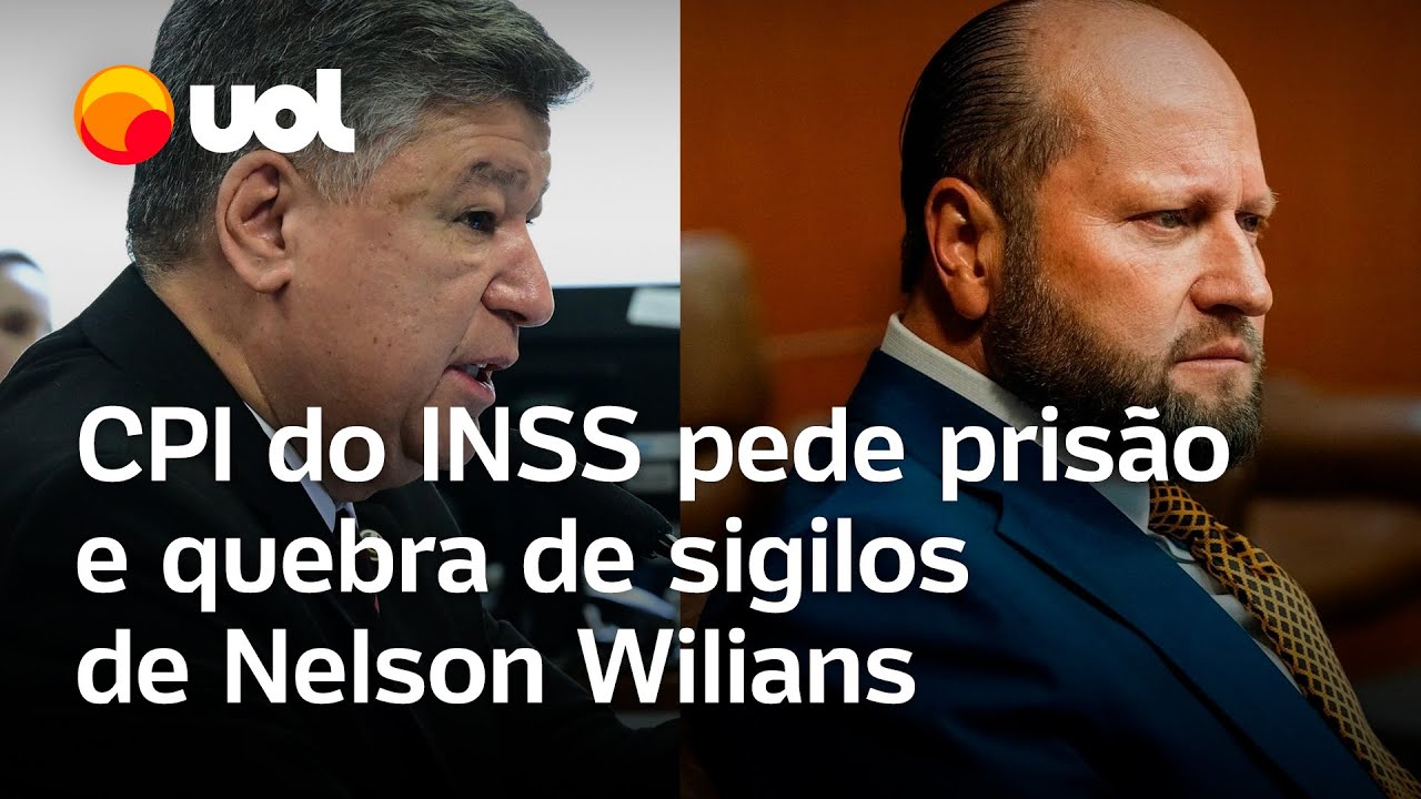 CPI do INSS pede prisão e quebra de sigilos do advogado Nelson Wilians veja vídeo