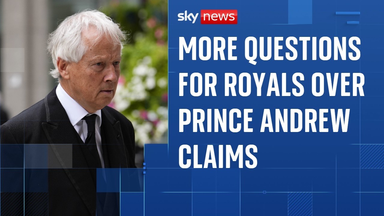 King's senior aide was head of royal protection when Prince Andrew 'asked officer dirt' on Giuffre