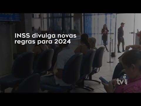 Vídeo: INSS divulga novas regras para 2024