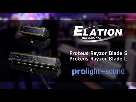 Elation Professional - Proteus Rayzor Blades @ Prolight+Sound 2022