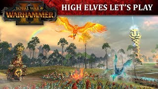 Total War: WARHAMMER II - High Elves Gameplay