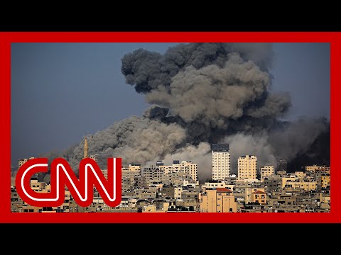 Israel warns 1.1 million people to leave northern Gaza
