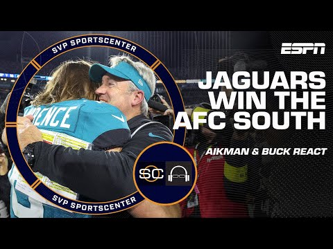 Titans vs. Jaguars Reaction with Troy Aikman & Joe Buck | SC with SVP