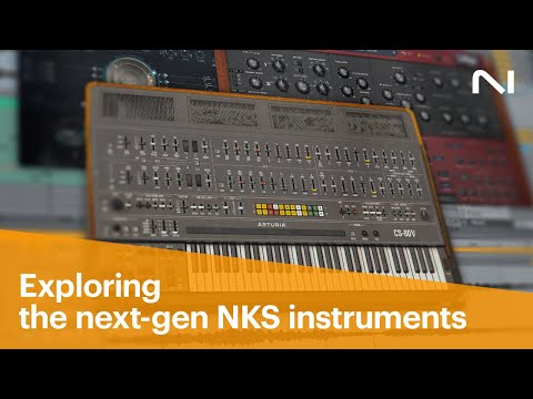 Exploring next generation NKS instruments | Native Instruments