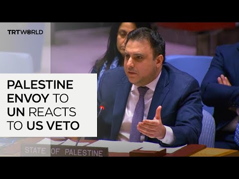 Palestinian Ambassador to the UN sears the global institution’s 'self-inflicted powerlessness'