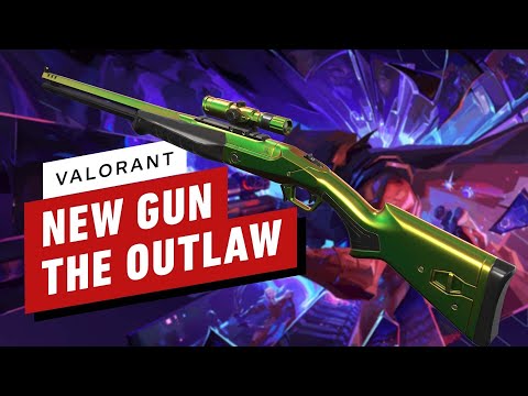 VALORANT Episode 8 Act 1: New Gun - The Outlaw