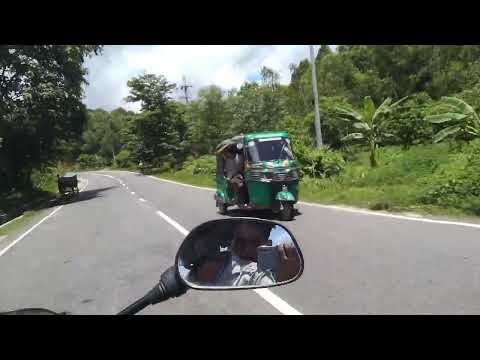 A beautiful motor bike ride in bandarban hill track road part- 3 | The natural beauty of bandarban