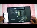 How to take apart/disassemble HP Pavilion DV3 laptop