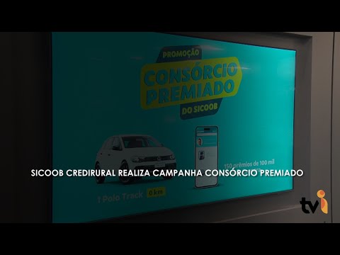 Vídeo: Sicoob Credirural realiza campanha Consórcio Premiado