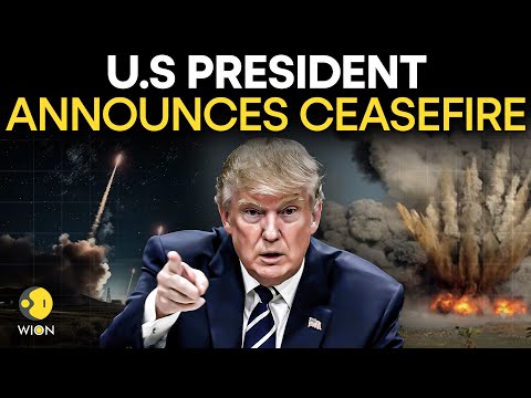 Israel-Iran War LIVE: Trump Announces ‘Complete and Total Ceasefire’ Between Israel and Iran | WION