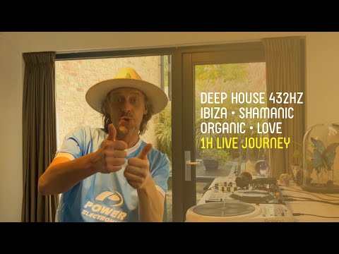 👉 432 Hz Deep & Shamanic House Mix 🌿 | Eterna La Luna Preview | Atlantis.House