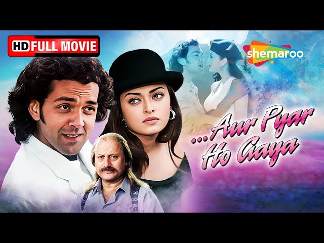 Aur Pyar Ho Gaya - Bobby Deol & Aishwarya Rai 90s Full Romantic Movie (HD)