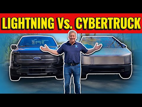 Tesla Cybertruck vs Ford F-150 Lightning Ultimate Comparison
