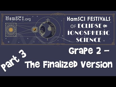 HamSCI 2024: Grape 2 - The Finalized Version