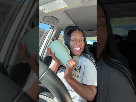 I loveee these tumbler cups so much 😍 I’m glad I have two now so when one is dirty I can use the