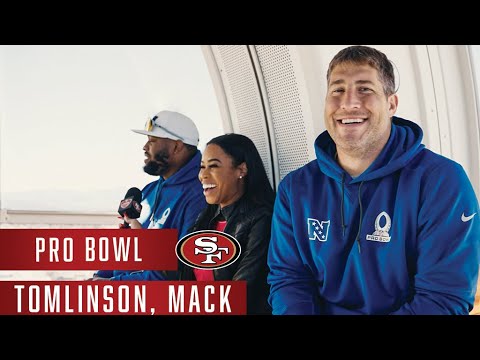 Linq-ing Up with Laken Tomlinson and Alex Mack in Las Vegas | 49ers video clip