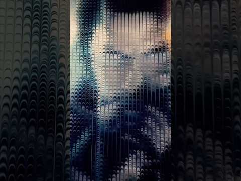 Marbler Mikael Takacs creates an incredible piece of acrylic artwork for #BlackOps7