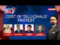 What Does it Cost to Lay Siege On Delhi? | Who’s Funding Dilli Chalo Protest?  | NewsX