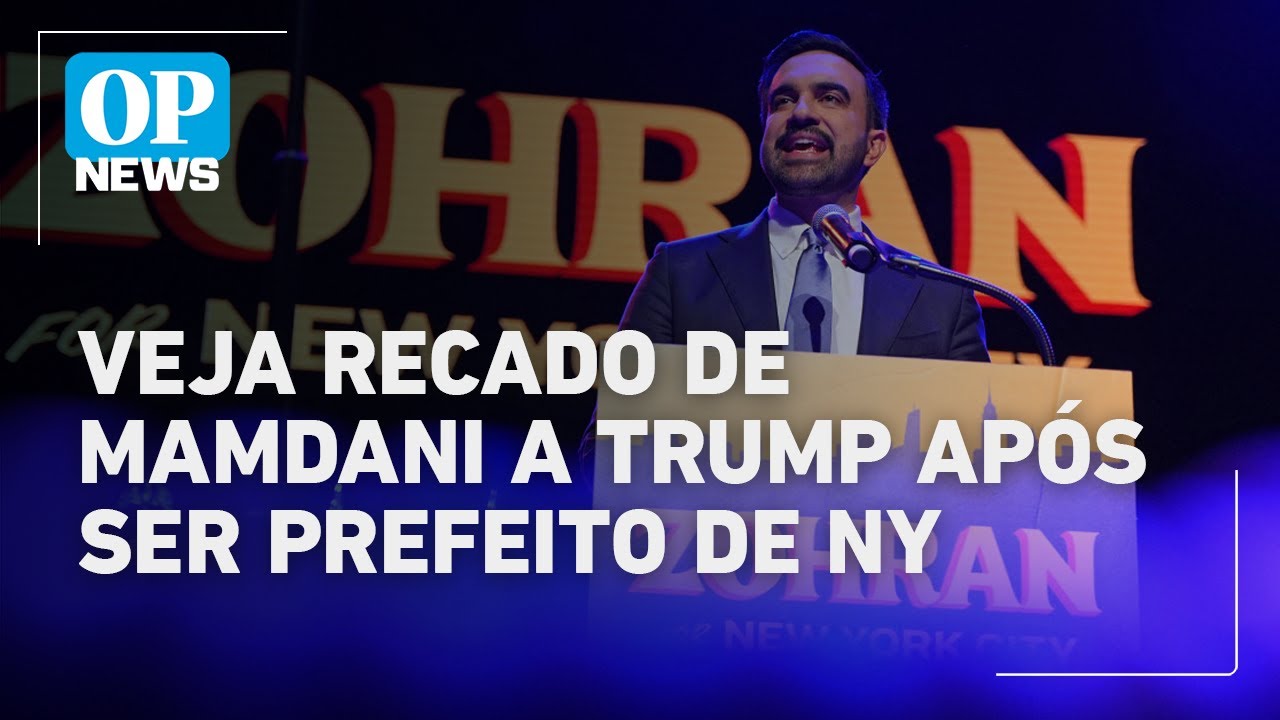 Veja recado de Zohran Mamdani a Trump após ser prefeito de NY | O POVO NEWS TV Online Veja recado de Zohran Mamdani a Trump após ser prefeito de NY | O POVO NEWS