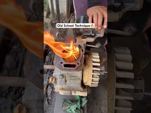 Old School Technique🔥 #bjuneworks #highlights #mechanic #subscribe #youtube