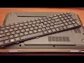 Replacing a Keyboard On Hp dv6 Laptop