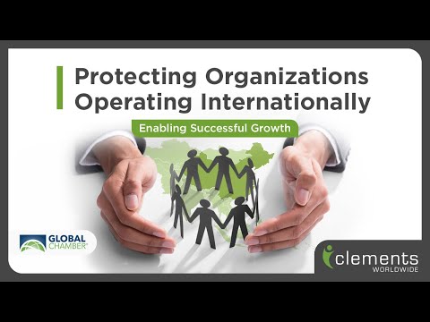 Business Operations Globally & Protecting Your Assets - Global Chamber
APAC Event