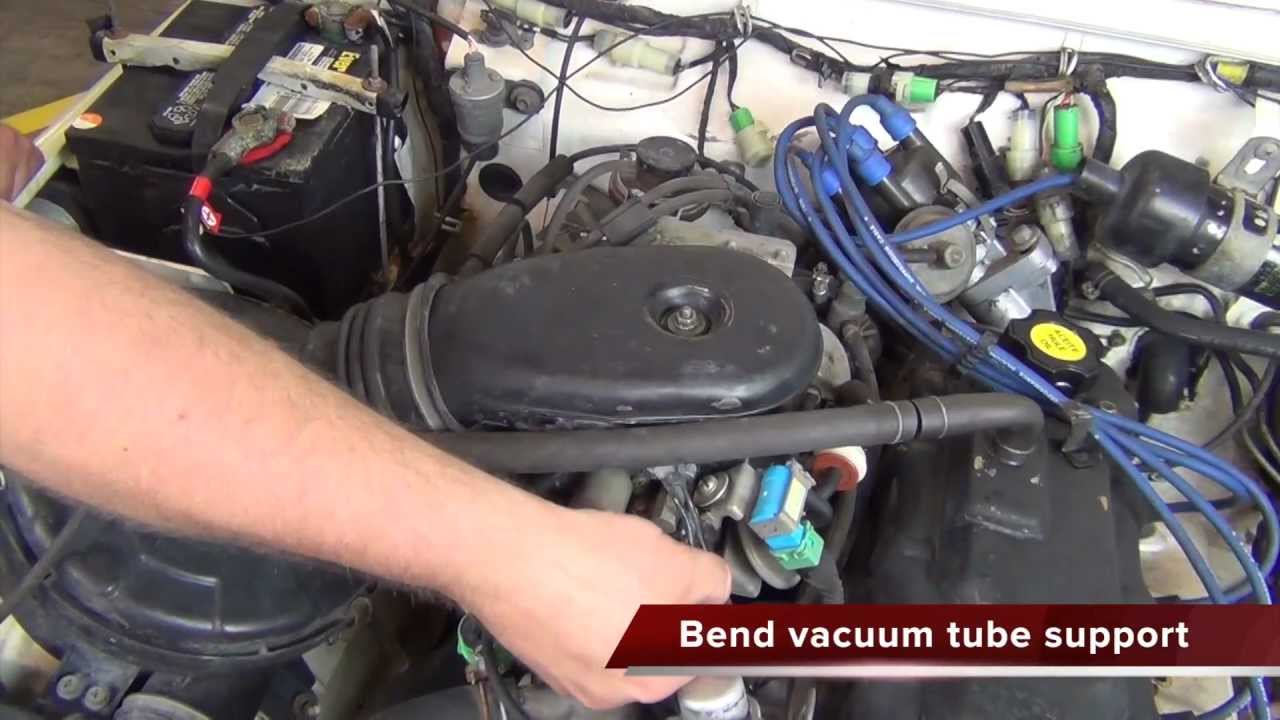 Suzuki Samurai Venturi Vent Tube Nozzle Installation - YouTube toyota 3l wiring diagram 