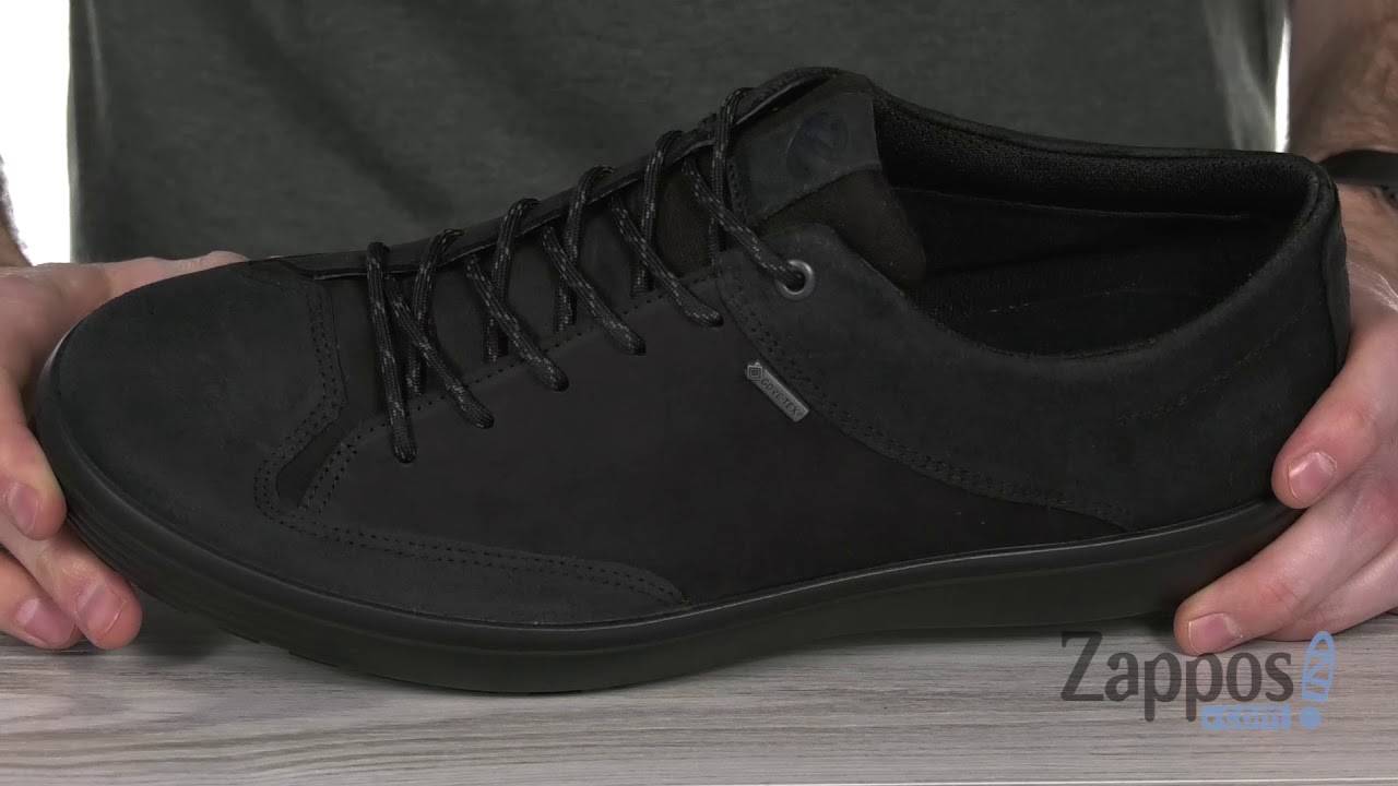 ECCO Mens Soft 7 Tred High Top Gore tex Sneaker ECCO Mens Soft 7 Tred High Top Gore tex Sneaker