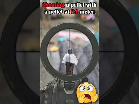 🔥 Unbelievable Shot! Slug Hits Slug at 31 meters #shorts #savajoutdoors #accuracy #precision