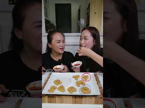THỬ THÁCH ĐỪNG ĂN GÀ RÁN ĐỘC #ngoaihongmukbang #mukbang #food #chiphaman