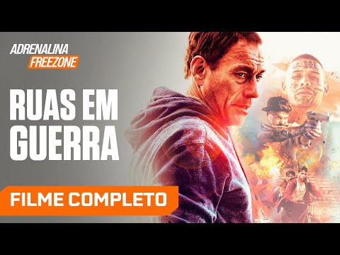 Ruas em Guerra - Filme Completo Dublado - Filme de Ação | Especial Van Damme | Adrenalina Pura