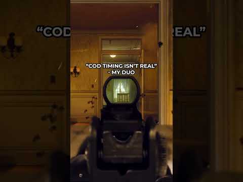 cod timing: happens to the best of us